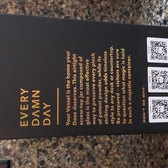 Everyday Dose Coffee Storage Container - Picture 3 of 3